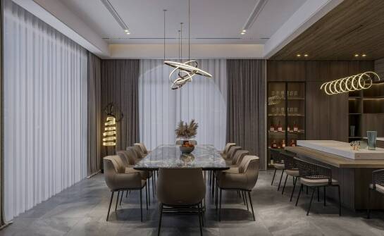 Jakie modne kolory i wykończenia są w zabudowach meblowych na wymiar?