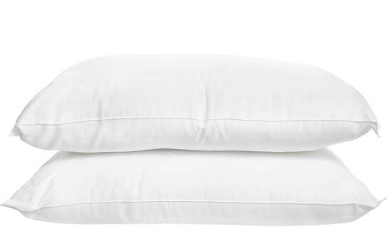 Porównanie poduszki z gęsiego puchu 70x80 z innymi rozmiarami