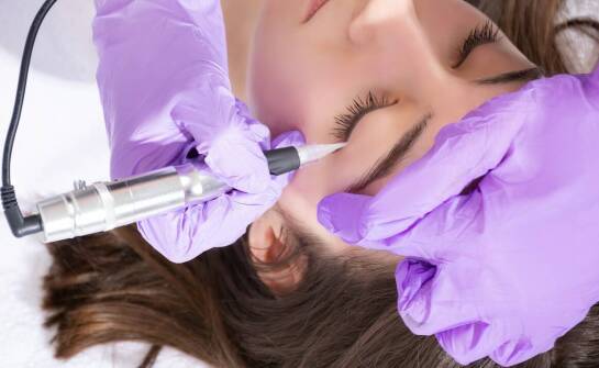 Jakie techniki stosuje się w makijażu permanentnym ust do uzyskania naturalnego efektu?