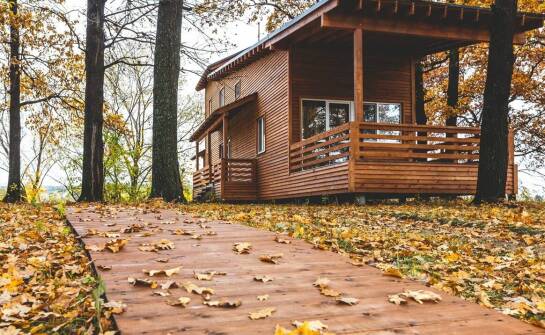 Wypoczynkowy domek w Nowym Kawęczynie: idealne miejsce na relaks