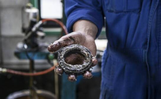 Znaczenie kontroli stanu łożysk w procesie serwisowania elektrowrzecion.