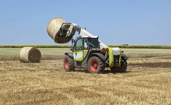 Ładowarki budowlane – różnorodność zastosowań w rolnictwie
