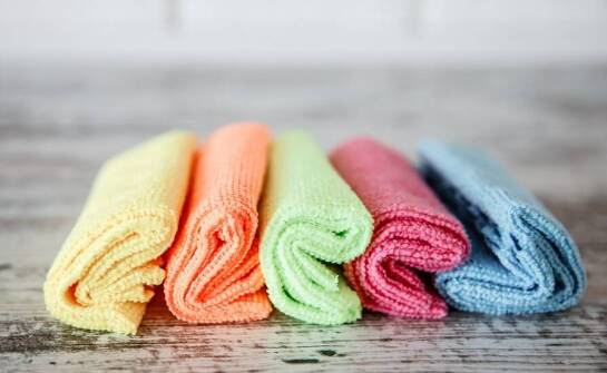 Jak wybrać odpowiednie ścierki do sprzątania?