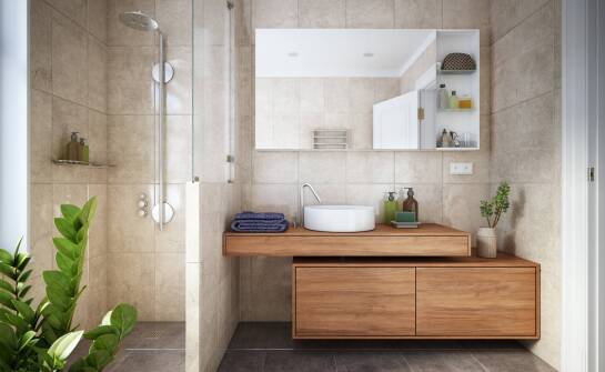 Ergonomia w łazience – jak wybrać odpowiednie łazienkowe meble?