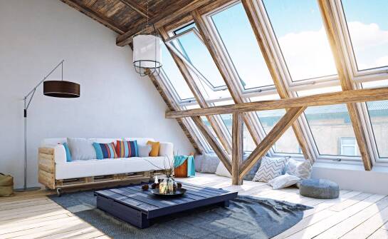 Wpływ dachowych okien na komfort i doświetlenie wnętrz