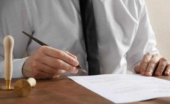 Procedura sporządzania umowy o współwłasności nieruchomości przez notariusza