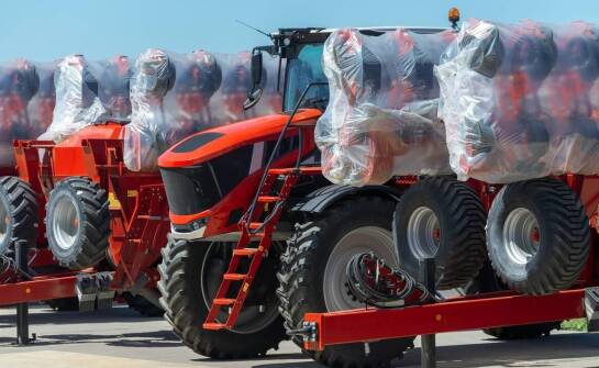 Kluczowy element nowoczesnego parku maszynowego w gospodarstwie to pająk.