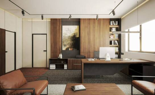 Zastosowanie dekoracyjnych tynków i tapet w aranżacji małych pokoi