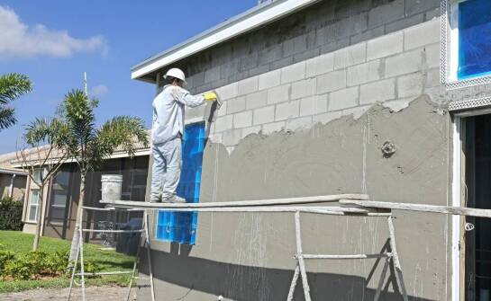 Jak generalny wykonawca koordynuje prace tynkarskie i murowanie ścian?