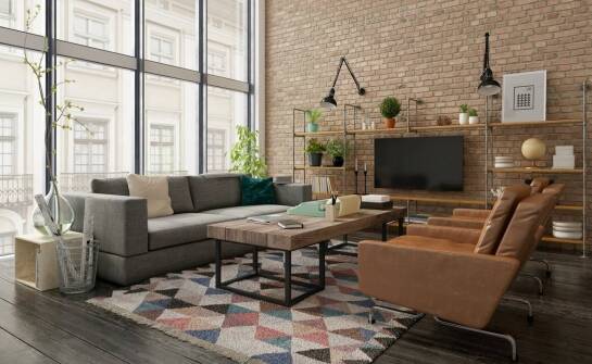 Czym charakteryzuje się idealny regał w industrialnym stylu?