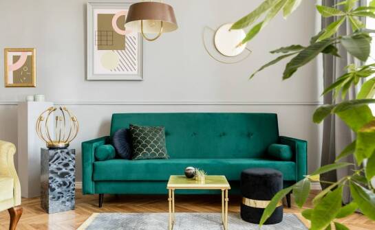 Najnowsze trendy w kolorystyce wnętrz – co znajdziesz w Sulejówku?