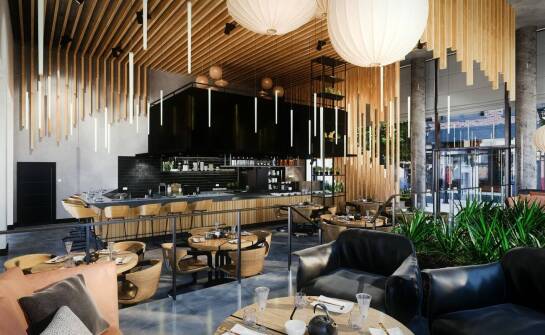 Jak dopasować LED oświetlenie do industrialnego stylu wnętrz?