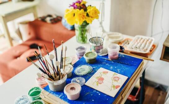 Jakie malarskie techniki można poznać na naszych warsztatach?