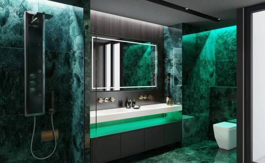 Jak dobór kolorystyki przez wnętrz dekoratora wpływa na charakter pomieszczeń?