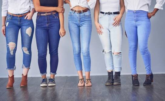 Damskie jeansy skinny a różne typy sylwetki – jak dopasować?