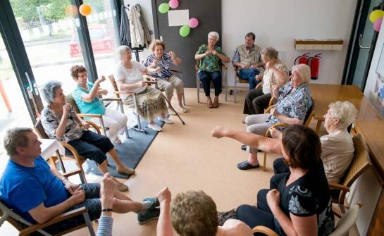 Znaczenie różnorodnych form zajęć w codziennym życiu dla pensjonariuszy