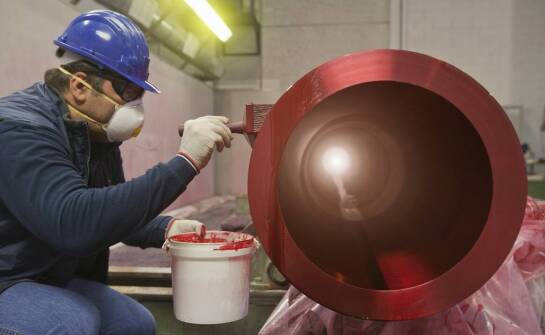 Jakie czynności są wykonywane podczas czyszczenia wymiennika ciepła w piecu?