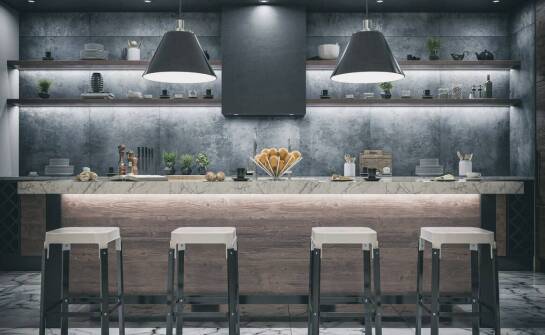 Rola LED oświetlenia w tworzeniu nastrojowej atmosfery w kuchni