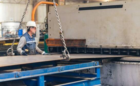 Wpływ projektu stalowej hali na optymalizację procesów przemysłowych