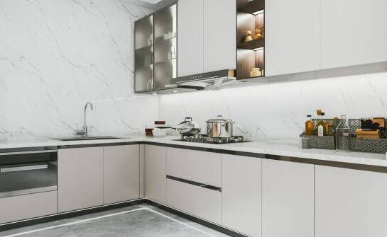 Kolorystyka MDF oklein a projektowanie kuchennych wnętrz