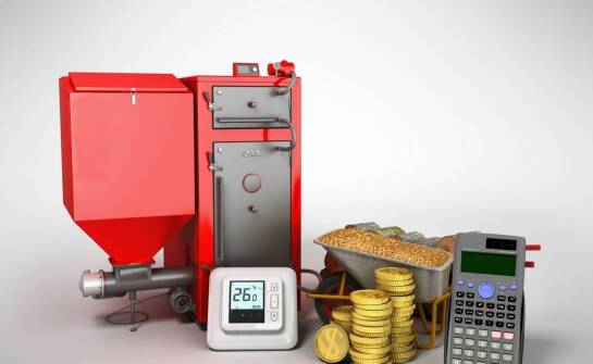 Efektywność energetyczna kotłów z podajnikiem do ekogroszku