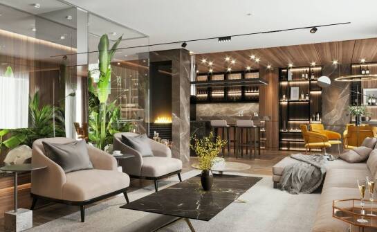 Zainspiruj się: przykłady unikalnych rozwiązań z meblami do salonu z litego drewna