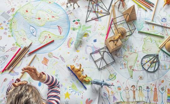 Kartki z unikalnymi grafikami na Dzień Dziecka – przegląd najciekawszych wzorów