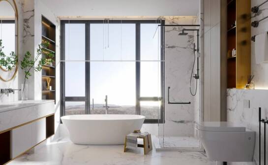Jak wybrać odpowiednie szyby prysznicowe na wymiar do Twojej łazienki