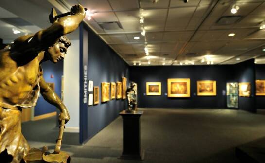 Nowoczesne techniki artystyczne prezentowane w galerii współczesnej sztuki