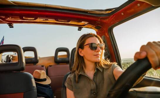 Zastosowania lekkiego czterokołowca AM w różnych warunkach terenowych