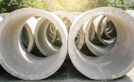 Wpływ materiałów na trwałość okrągłych słupków betonowych