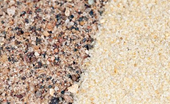 Zalety suszonego piasku w aplikacjach dekoracyjnych
