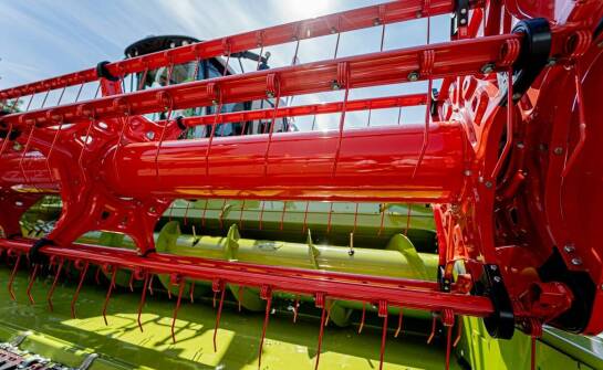 Jak sita do łubinu wpływają na optymalizację pracy w kombajnach?