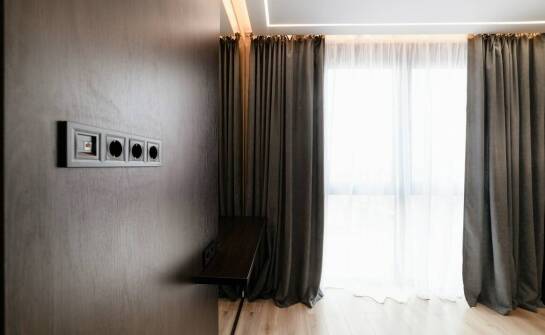 Inspirowane naturą – naturalne tkaniny w zasłonach na wymiar.