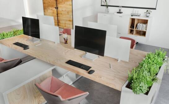 Szkieletowe ścianki działowe jako sposób na tworzenie nowoczesnych stref pracy