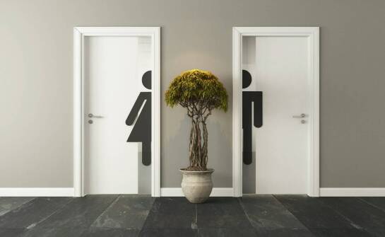 Nowoczesne techniki projektowania tabliczek dla toaleta w firmach