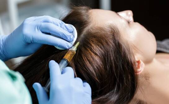 Zastosowanie czynników wzrostu w regeneracyjnych zabiegach skóry głowy