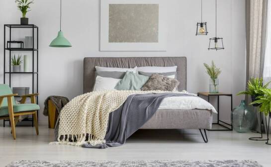 Welches Material eignet sich am besten für ein Schrankbett 120x200 im Schlafzimmer?