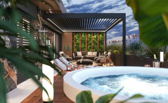 Jakie aspekty warto rozważyć przy wyborze lokalizacji dla wanny z hydromasażem w ogrodzie?