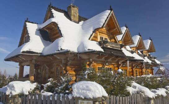 Zimowa ochrona i konserwacja bani ruskiej