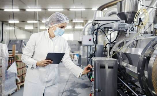 What is contract manufacturing of vitamins?