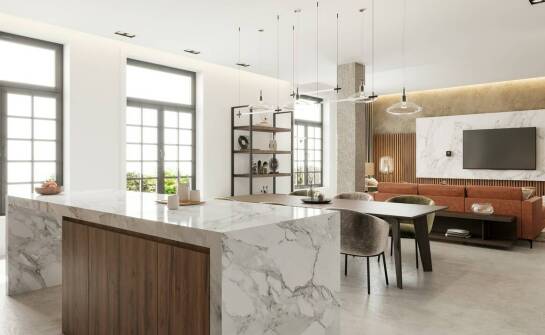 Zalety porcelanowych blatów w porównaniu z innymi materiałami