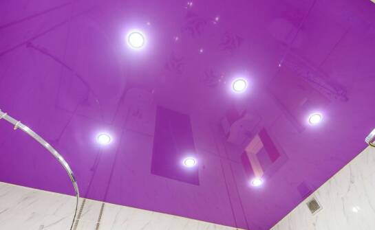 Wytrzymałość napinanych sufitów na obciążenia mechaniczne