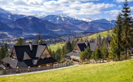 Masaż dla dwojga w Zakopanem – idealny sposób na relaks w sercu Tatr.