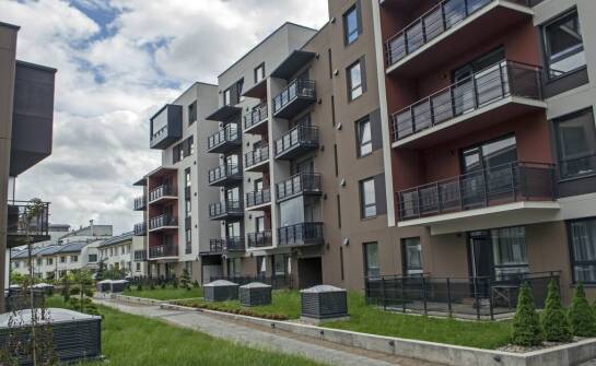 Szkody górnicze przy budynkach wielorodzinnych w Bytomiu