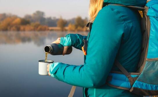 Damski polar w rozmiarze 50 jako element sportowej garderoby