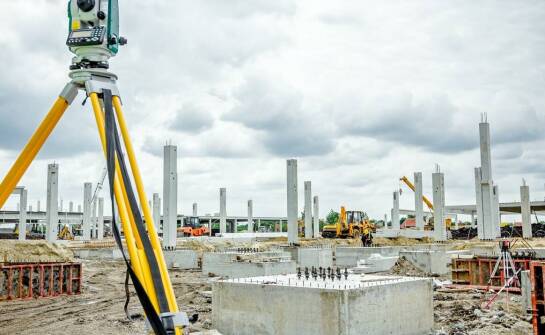 Jak system Nivel CL3D ułatwia prace pomiarowe na budowie?