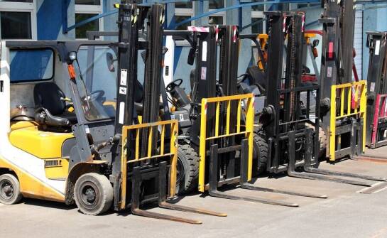 Jakie technologie wspierają nowoczesny serwis dla wózków widłowych?