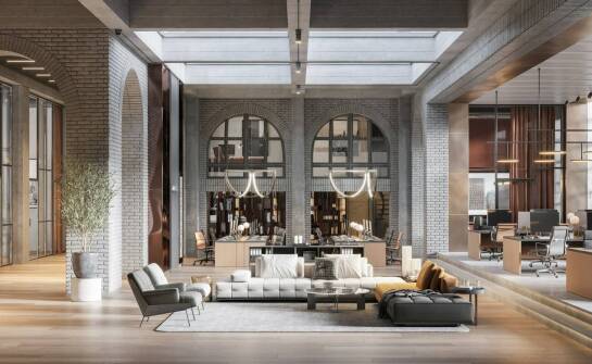 Jak przemysłowe posadzki mogą wpłynąć na estetykę wnętrz?