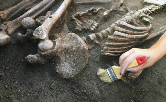 Ochrona kulturowego dziedzictwa poprzez wyprzedzające archeologiczne badania